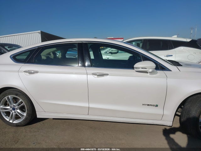Ford Fusion Hybrid Se 2018 3FA6P0LU0JR115533 Image 13