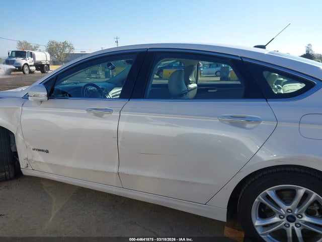 Ford Fusion Hybrid Se 2018 3FA6P0LU0JR115533 Image 14