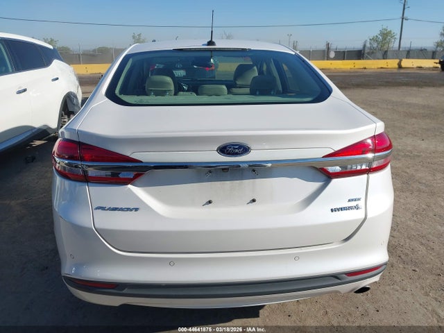 Ford Fusion Hybrid Se 2018 3FA6P0LU0JR115533 Image 16