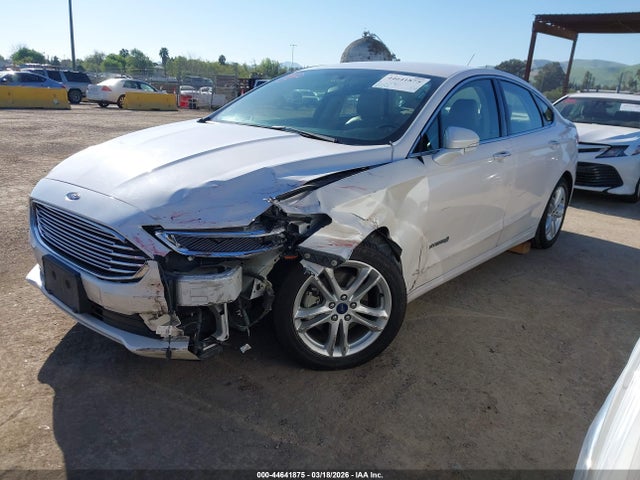 Ford Fusion Hybrid Se 2018 3FA6P0LU0JR115533 Image 2