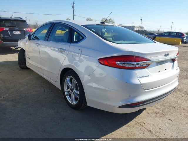 Ford Fusion Hybrid Se 2018 3FA6P0LU0JR115533 Image 3