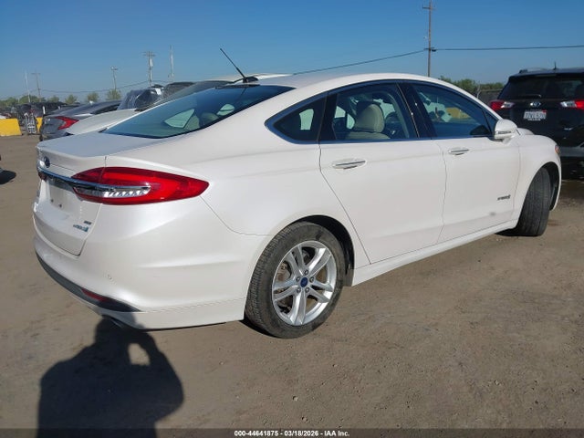 Ford Fusion Hybrid Se 2018 3FA6P0LU0JR115533 Image 4