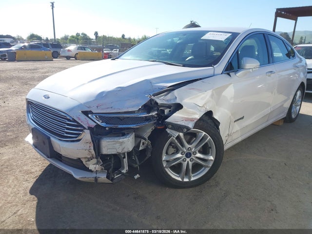 Ford Fusion Hybrid Se 2018 3FA6P0LU0JR115533 Image 6
