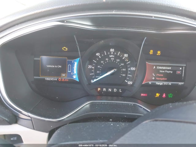 Ford Fusion Hybrid Se 2018 3FA6P0LU0JR115533 Image 7