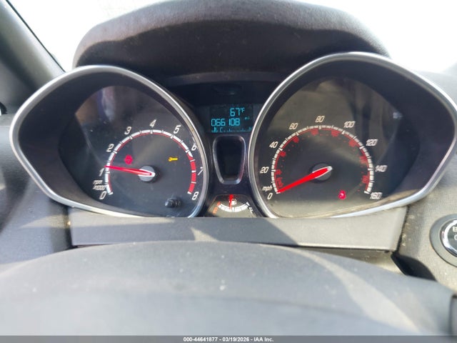 3FADP4GX9EM195694 Ford FIESTA ST