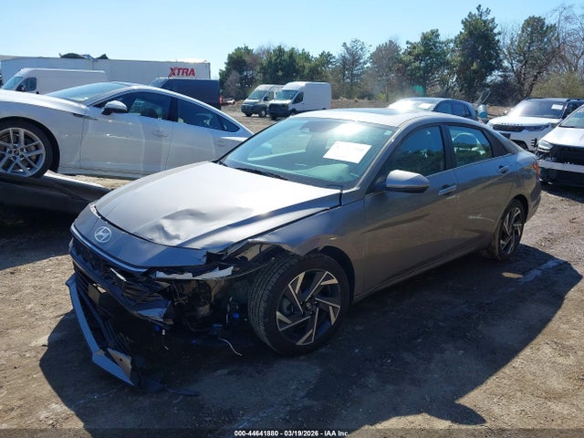 Продажа на аукционе авто 2024 Hyundai Elantra Hybrid Limited, vin: KMHLN4DJ3RU116352, номер лота: 44641880