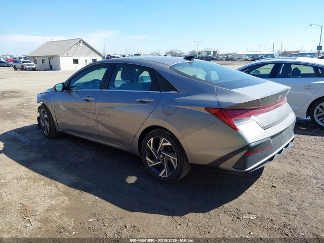 Продажа на аукционе авто 2024 Hyundai Elantra Hybrid Limited, vin: KMHLN4DJ3RU116352, номер лота: 44641880