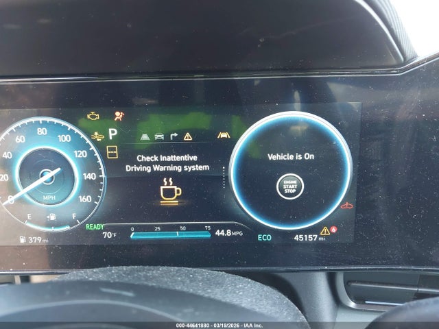 Продажа на аукционе авто 2024 Hyundai Elantra Hybrid Limited, vin: KMHLN4DJ3RU116352, номер лота: 44641880