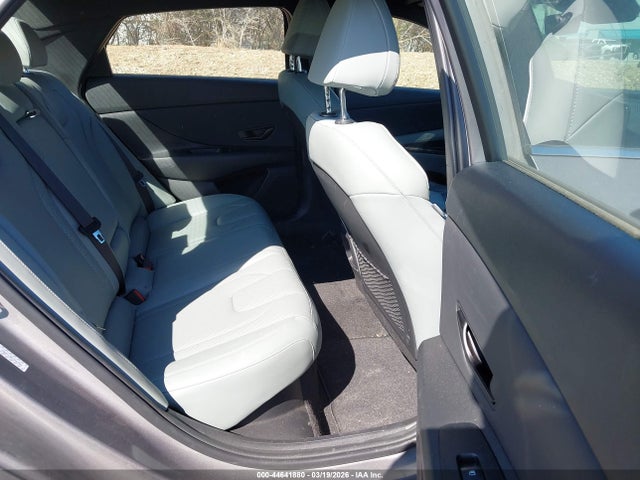 Продажа на аукционе авто 2024 Hyundai Elantra Hybrid Limited, vin: KMHLN4DJ3RU116352, номер лота: 44641880