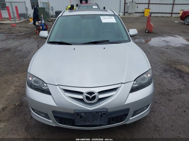 Продаж на аукціоні авто 2008 Mazda Mazda3 S Touring, vin: JM1BK323881862934, номер лоту: 44641892