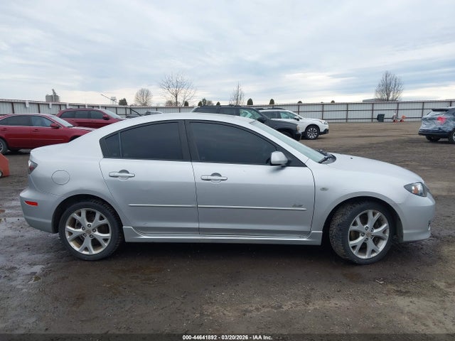 Продаж на аукціоні авто 2008 Mazda Mazda3 S Touring, vin: JM1BK323881862934, номер лоту: 44641892