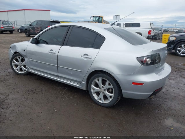 Продаж на аукціоні авто 2008 Mazda Mazda3 S Touring, vin: JM1BK323881862934, номер лоту: 44641892