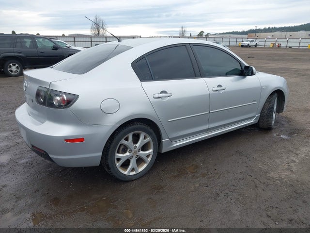 Продаж на аукціоні авто 2008 Mazda Mazda3 S Touring, vin: JM1BK323881862934, номер лоту: 44641892
