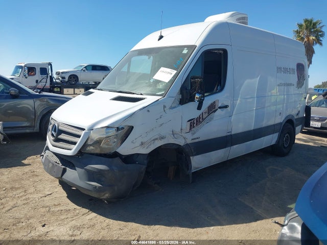 Продаж на аукціоні авто 2016 Mercedes-benz Sprinter 2500 Normal Roof, vin: WD3PE7CD1GP302870, номер лоту: 44641898