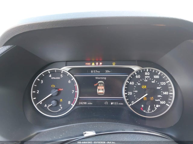 Aukcja sprzedaży 2025 Nissan Sentra Sv, vin: 3N1AB8CV8SY216551, numer aukcji: 44641902