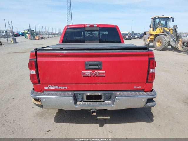 Продажа на аукционе авто 2017 Gmc Sierra 1500 Sle, vin: 3GTU2MEC5HG395564, номер лота: 44641903