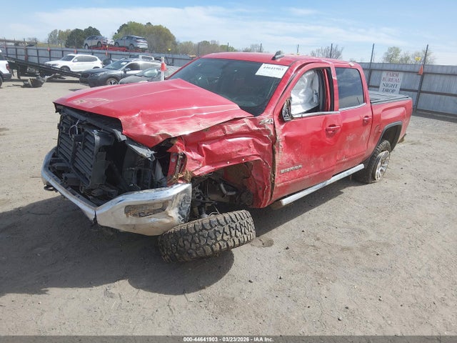 Продажа на аукционе авто 2017 Gmc Sierra 1500 Sle, vin: 3GTU2MEC5HG395564, номер лота: 44641903