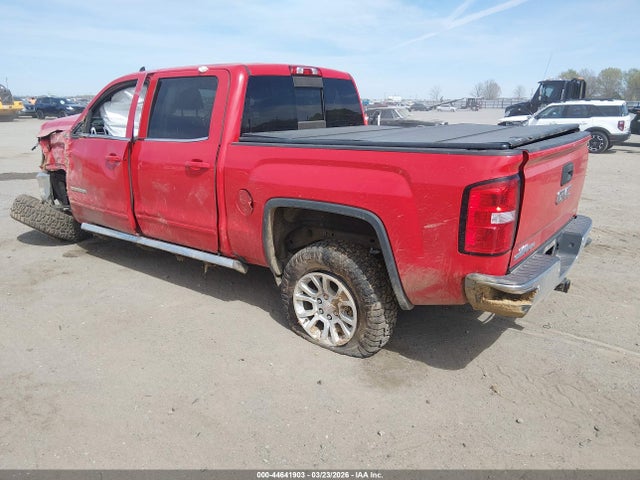Продажа на аукционе авто 2017 Gmc Sierra 1500 Sle, vin: 3GTU2MEC5HG395564, номер лота: 44641903