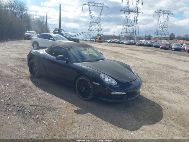 2012 PORSCHE BOXSTER WP0CB2A89CS798076
