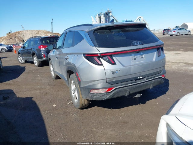 44641918 :رقم المزاد ، KM8JBCAE5NU166715 vin ، 2022 Hyundai Tucson Sel مزاد بيع