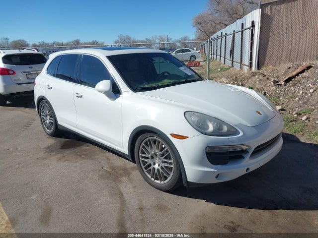 2012 PORSCHE CAYENNE WP1AB2A21CLA49994