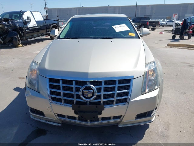 Продажа на аукционе авто 2013 Cadillac Cts Luxury, vin: 1G6DE5E55D0136038, номер лота: 44641931