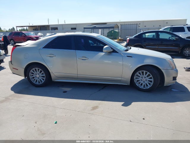 Продажа на аукционе авто 2013 Cadillac Cts Luxury, vin: 1G6DE5E55D0136038, номер лота: 44641931