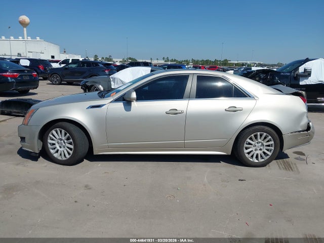 Продажа на аукционе авто 2013 Cadillac Cts Luxury, vin: 1G6DE5E55D0136038, номер лота: 44641931