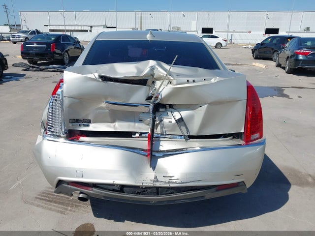 Продажа на аукционе авто 2013 Cadillac Cts Luxury, vin: 1G6DE5E55D0136038, номер лота: 44641931
