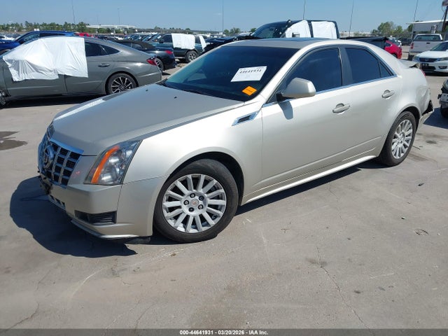 Продажа на аукционе авто 2013 Cadillac Cts Luxury, vin: 1G6DE5E55D0136038, номер лота: 44641931