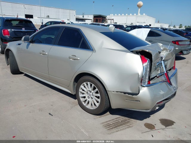 Продажа на аукционе авто 2013 Cadillac Cts Luxury, vin: 1G6DE5E55D0136038, номер лота: 44641931