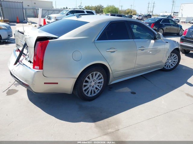 Продажа на аукционе авто 2013 Cadillac Cts Luxury, vin: 1G6DE5E55D0136038, номер лота: 44641931