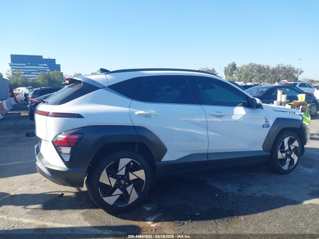 2024 Hyundai Kona Limited მანქანა იყიდება აუქციონზე, vin: KM8HE3A36RU173313, აუქციონის ნომერი: 44641932
