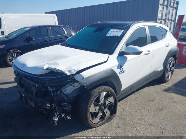 2024 Hyundai Kona Limited მანქანა იყიდება აუქციონზე, vin: KM8HE3A36RU173313, აუქციონის ნომერი: 44641932