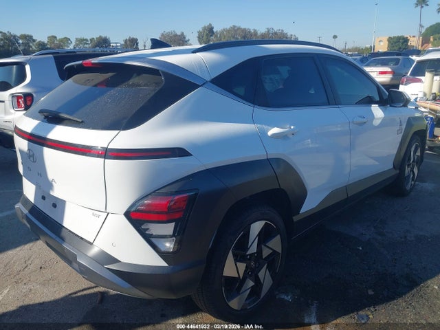 2024 Hyundai Kona Limited მანქანა იყიდება აუქციონზე, vin: KM8HE3A36RU173313, აუქციონის ნომერი: 44641932