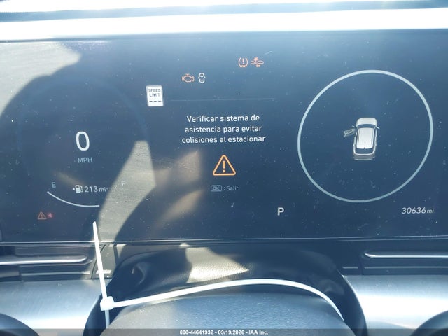 2024 Hyundai Kona Limited მანქანა იყიდება აუქციონზე, vin: KM8HE3A36RU173313, აუქციონის ნომერი: 44641932