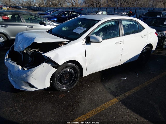 2T1BURHE3FC471530 Toyota COROLLA LE