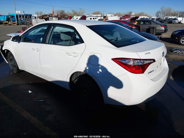 2T1BURHE3FC471530 Toyota COROLLA LE