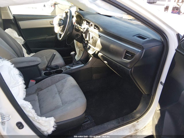 2T1BURHE3FC471530 Toyota COROLLA LE