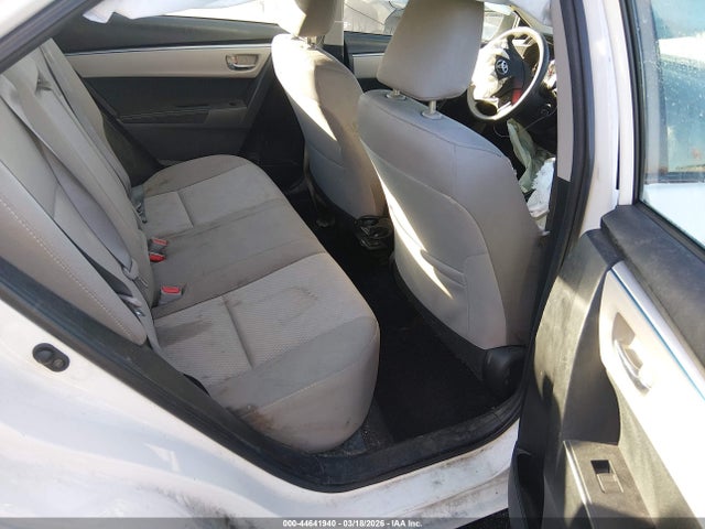 2T1BURHE3FC471530 Toyota COROLLA LE