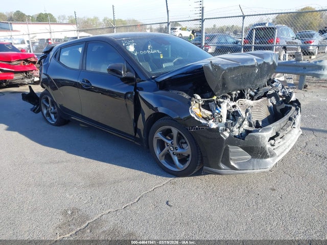 2019 HYUNDAI VELOSTER KMHTG6AF9KU008698