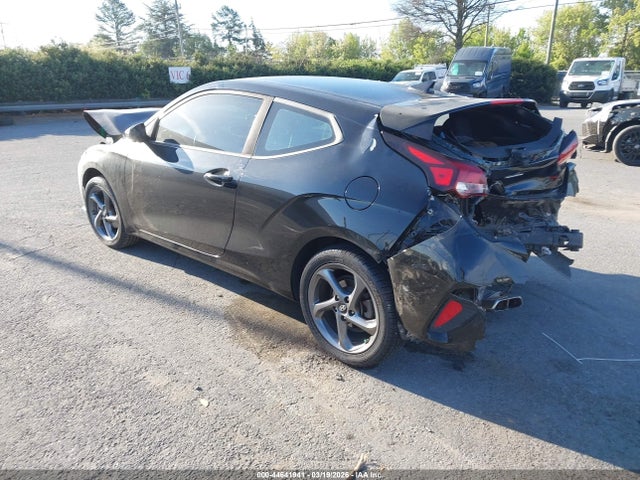 2019 HYUNDAI VELOSTER KMHTG6AF9KU008698 Photo 2
