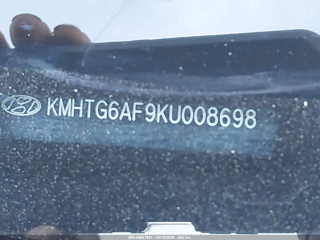 2019 HYUNDAI VELOSTER KMHTG6AF9KU008698 Photo 8