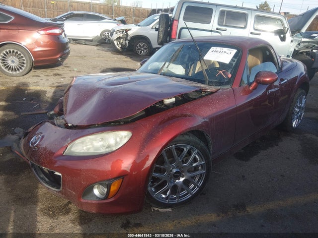 Продажа на аукционе авто 2010 Mazda Mx-5 Miata Grand Touring, vin: JM1NC2FF3A0206998, номер лота: 44641943