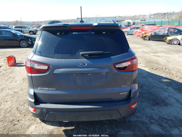 MAJ6S3JL5KC260710 Ford Ecosport Ses