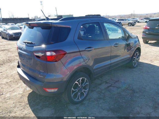 MAJ6S3JL5KC260710 Ford Ecosport Ses