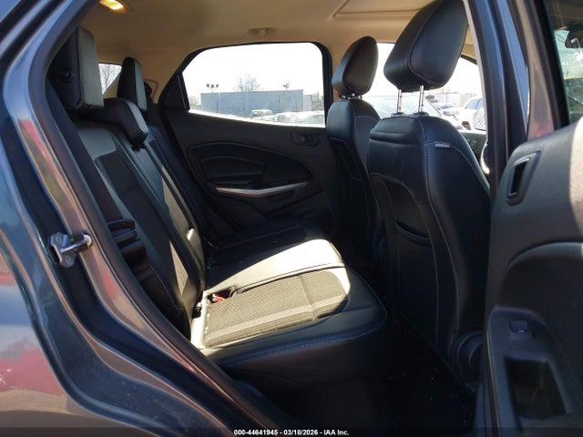 MAJ6S3JL5KC260710 Ford Ecosport Ses