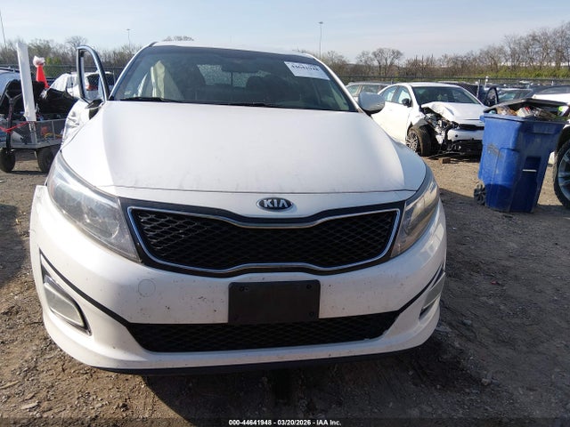 2015 Kia Optima Lx მანქანა იყიდება აუქციონზე, vin: KNAGM4A72F5599112, აუქციონის ნომერი: 44641948