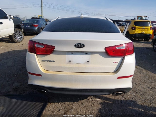 2015 Kia Optima Lx მანქანა იყიდება აუქციონზე, vin: KNAGM4A72F5599112, აუქციონის ნომერი: 44641948