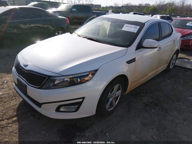 2015 Kia Optima Lx მანქანა იყიდება აუქციონზე, vin: KNAGM4A72F5599112, აუქციონის ნომერი: 44641948